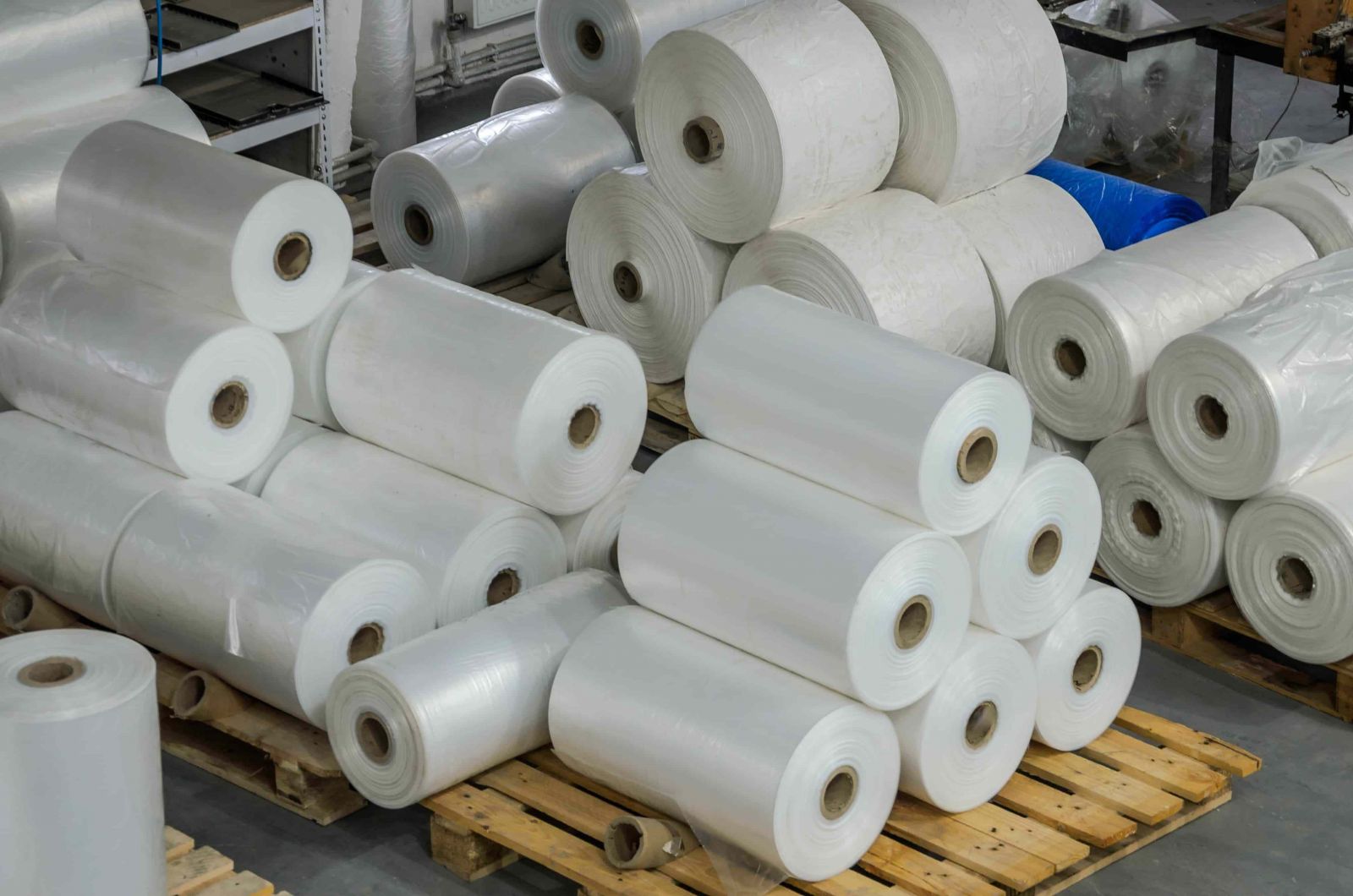 Khái niệm cuộn PE khổ lớn