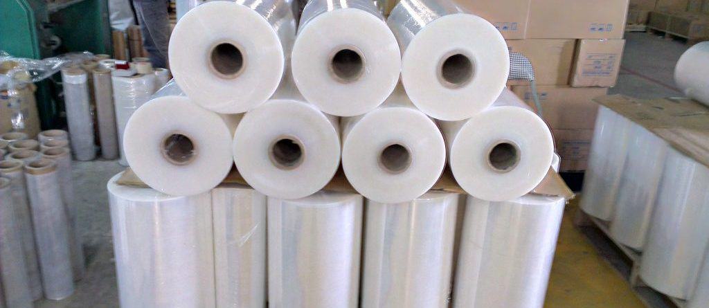 Các cuộn PE khổ lớn