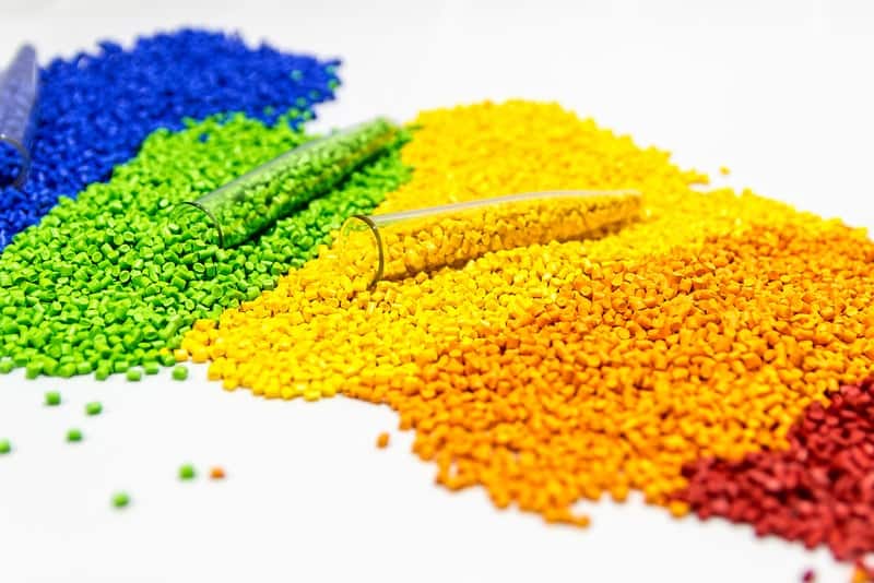 Hạt nhựa màu không bị ảnh hưởng bởi môi trường trong quá trình bảo quản