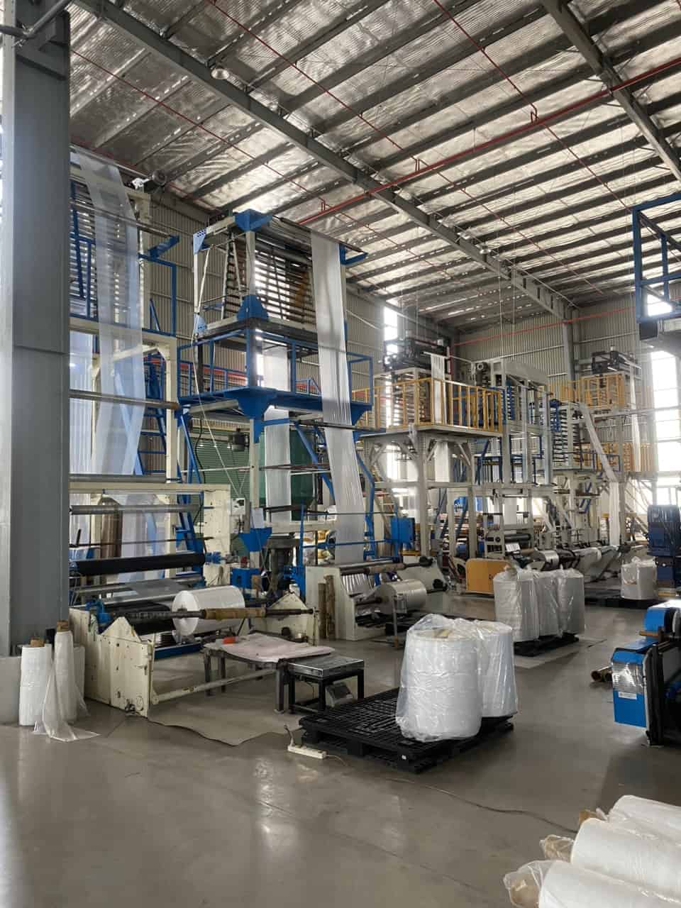 sản xuất túi PE