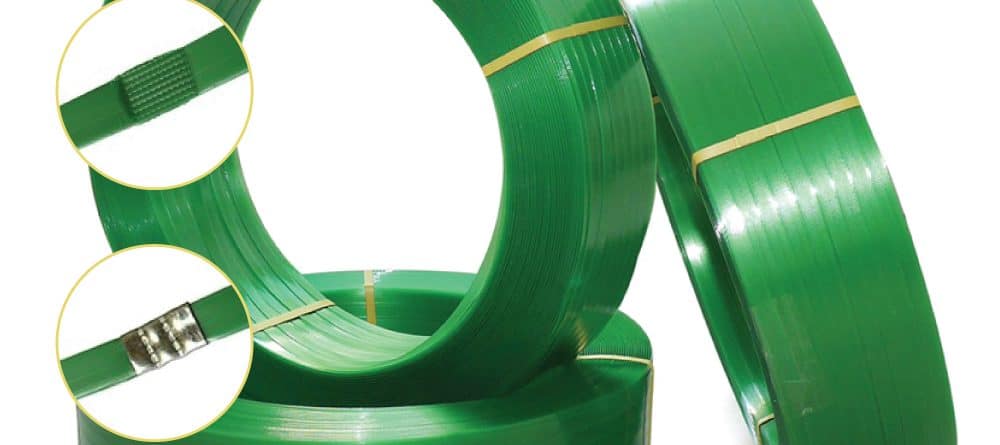 Dây đai PET được sử dụng rộng rãi trong nhiều ngành công nghiệp và ứng dụng khác nhau