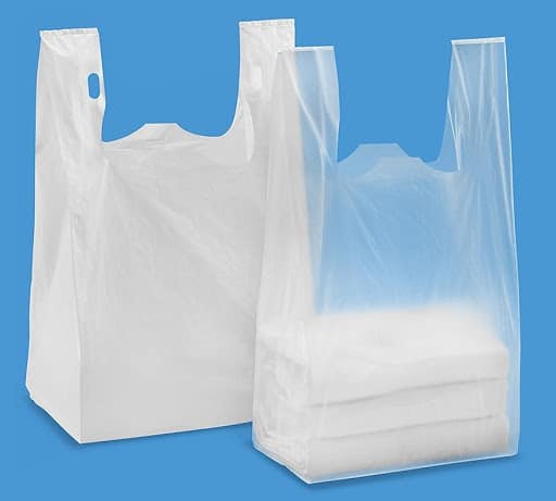 Túi nilon PE hai quai - T-shirt Bags