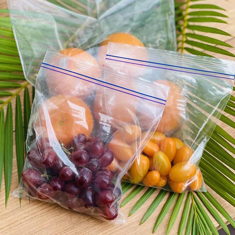 sử dụng túi nhựa PE an toàn