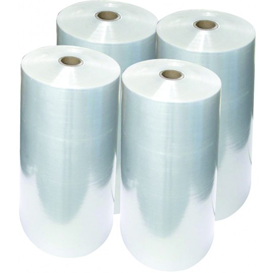 Màng quấn pallet thường được làm từ hạt nhựa LLDPE (Low Density Polyethylene) - một loại nhựa có mật độ thấp.