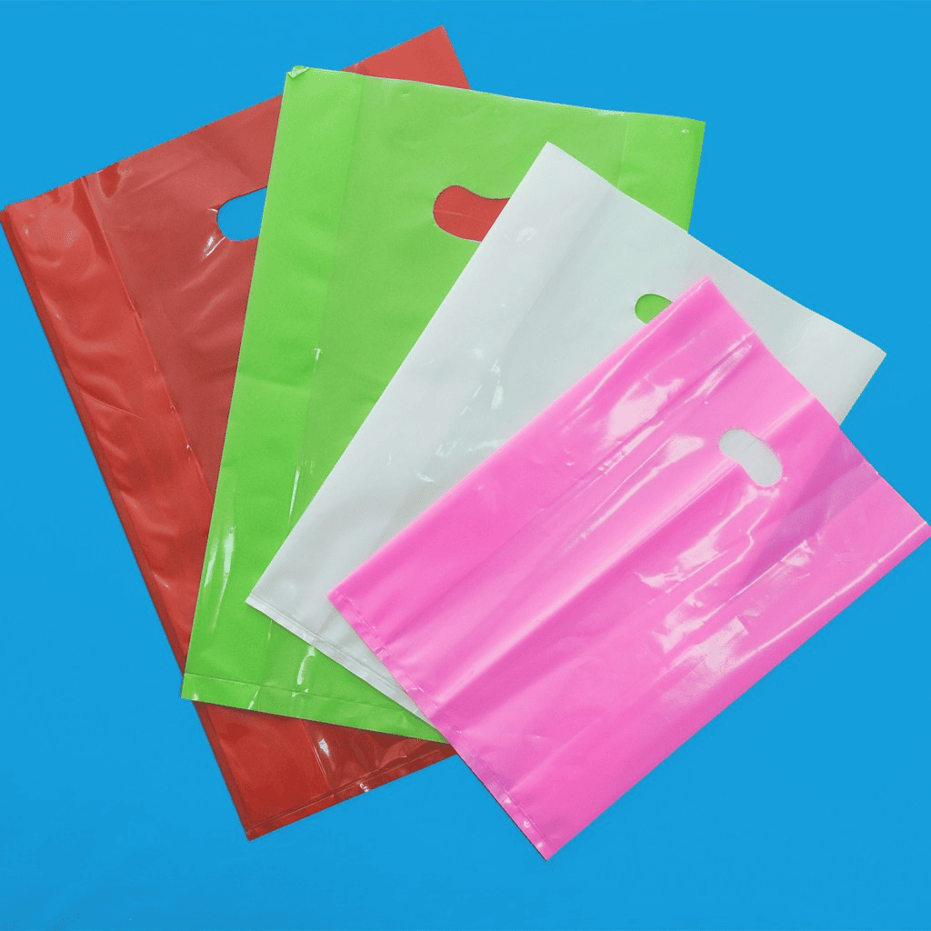 Túi ni lông die-cut - Túi đục lỗ