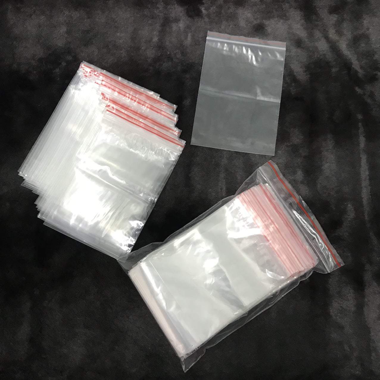 Túi ni lông Zipper