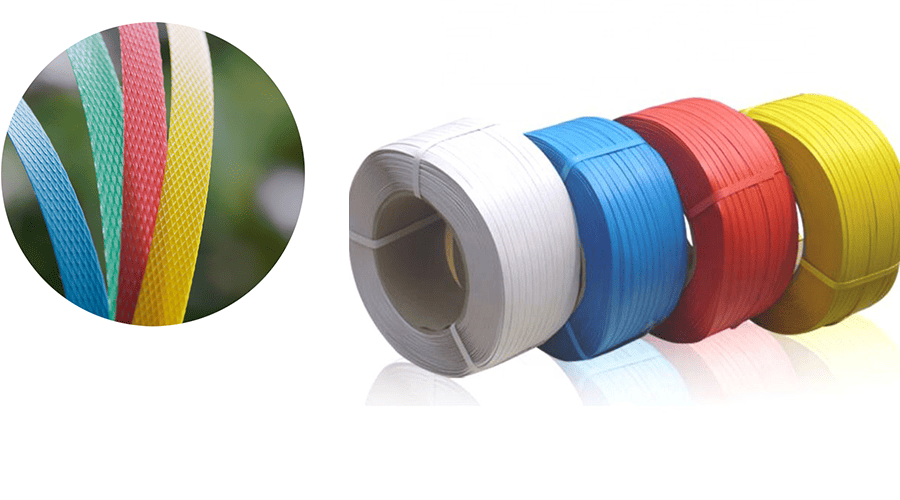 Dây đai PP được sử dụng rộng rãi trong nhiều lĩnh vực vận chuyển và đóng gói